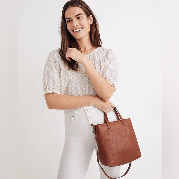 Madewell Zip-Top Transport Crossbody - Picture 2 of 5
